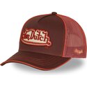 kasketter-buet-flerfarvet-snapback-corail-af-von-dutch