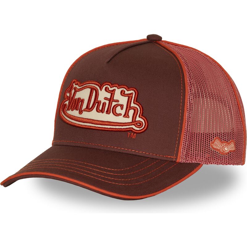 kasketter-buet-flerfarvet-snapback-corail-af-von-dutch