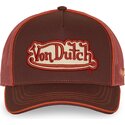 kasketter-buet-flerfarvet-snapback-corail-af-von-dutch