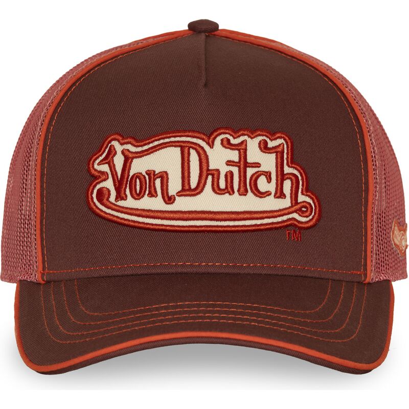 kasketter-buet-flerfarvet-snapback-corail-af-von-dutch