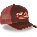 kasketter-buet-flerfarvet-snapback-corail-af-von-dutch