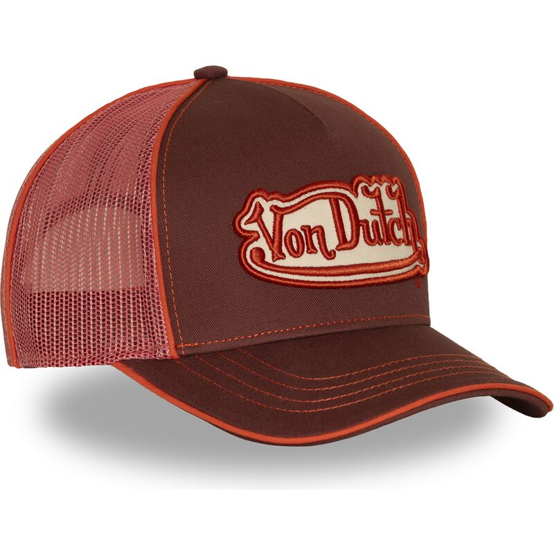 kasketter-buet-flerfarvet-snapback-corail-af-von-dutch