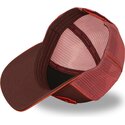 kasketter-buet-flerfarvet-snapback-corail-af-von-dutch