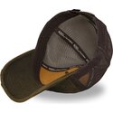 kasketter-buet-brun-snapback-mac17-af-von-dutch