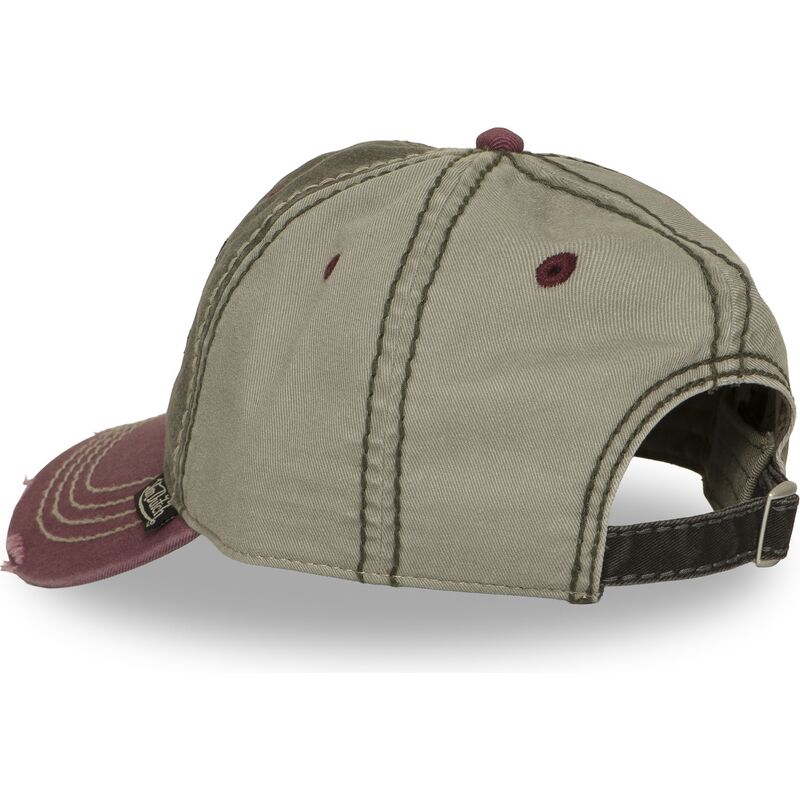 kasketter-buet-flerfarvet-justerbar-rem-retro17-af-von-dutch