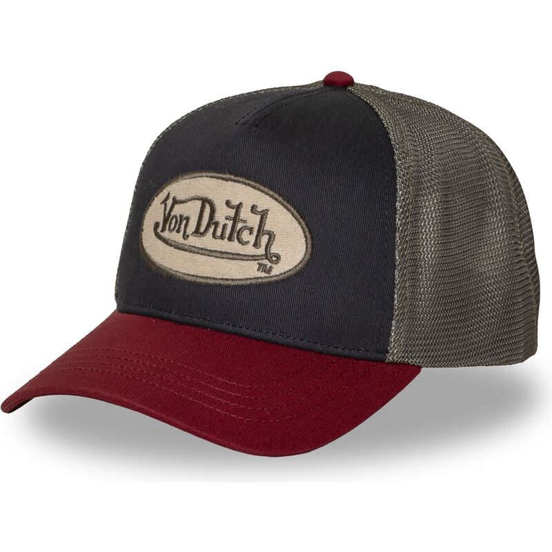 kasketter-buet-marinebla-snapback-terry21-af-von-dutch