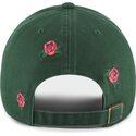 kasketter-buet-gron-justerbar-rem-clean-up-scatter-fra-new-york-yankees-mlb-af-47-brand
