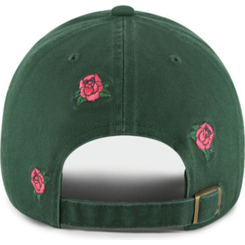 kasketter-buet-gron-justerbar-rem-clean-up-scatter-fra-new-york-yankees-mlb-af-47-brand