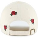 kasketter-buet-beige-justerbar-rem-clean-up-scatter-fra-los-angeles-dodgers-mlb-af-47-brand