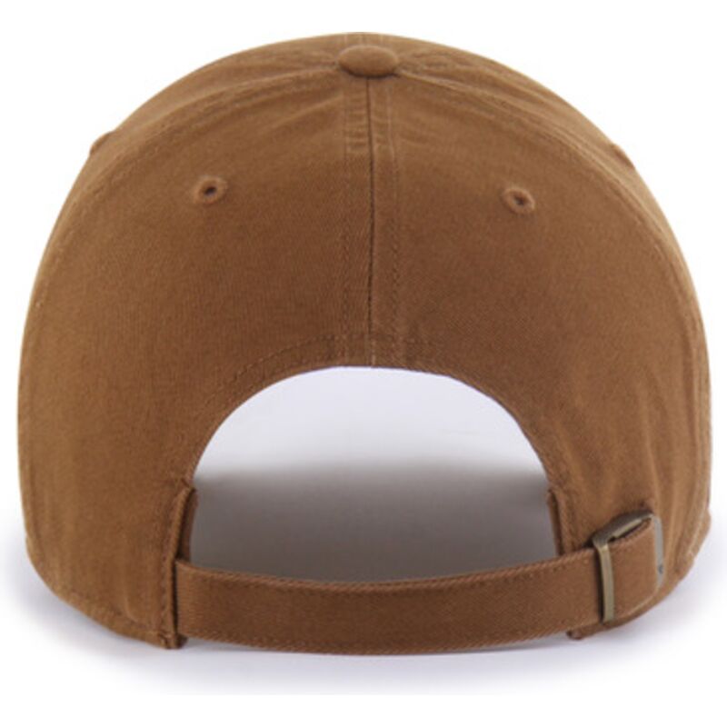 kasketter-buet-brun-justerbar-rem-clean-up-pinecone-fra-new-york-yankees-mlb-af-47-brand
