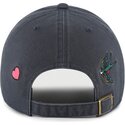kasketter-buet-marinebla-justerbar-rem-clean-up-multi-scatter-fra-new-york-yankees-mlb-af-47-brand