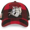 kasketter-buet-rod-snapback-taj9-tom-looney-tunes-af-capslab