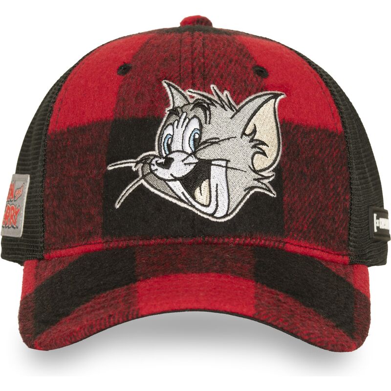 kasketter-buet-rod-snapback-taj9-tom-looney-tunes-af-capslab