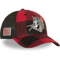 kasketter-buet-rod-snapback-taj9-tom-looney-tunes-af-capslab