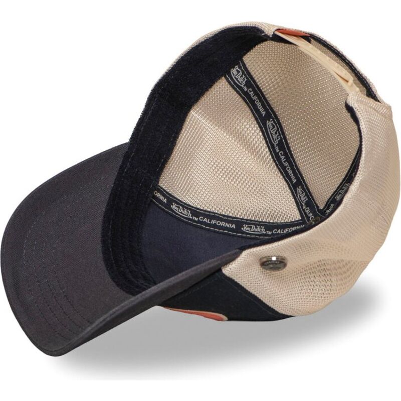 kasketter-buet-marinebla-snapback-terry16-af-von-dutch