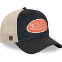 kasketter-buet-marinebla-snapback-terry16-af-von-dutch