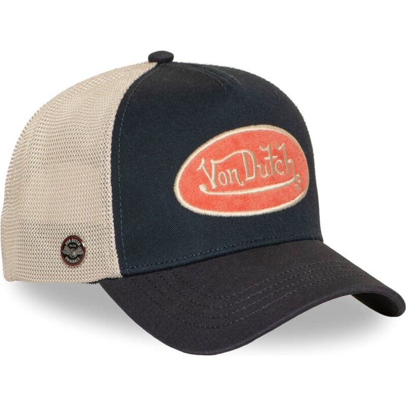 kasketter-buet-marinebla-snapback-terry16-af-von-dutch