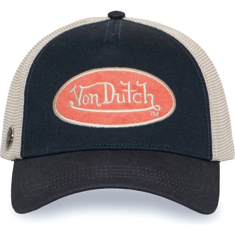 kasketter-buet-marinebla-snapback-terry16-af-von-dutch