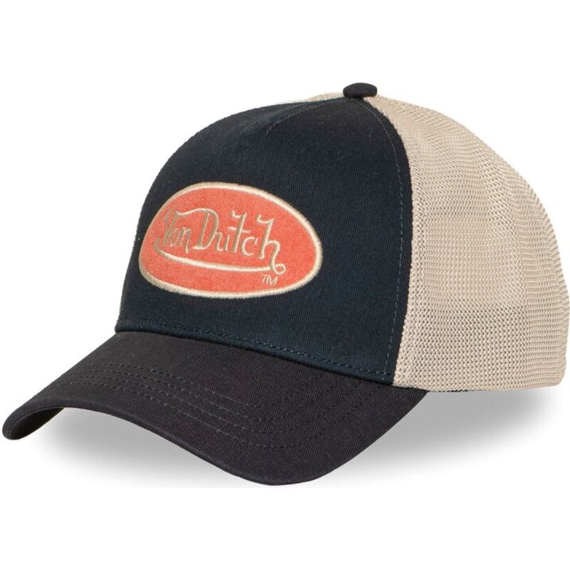 kasketter-buet-marinebla-snapback-terry16-af-von-dutch