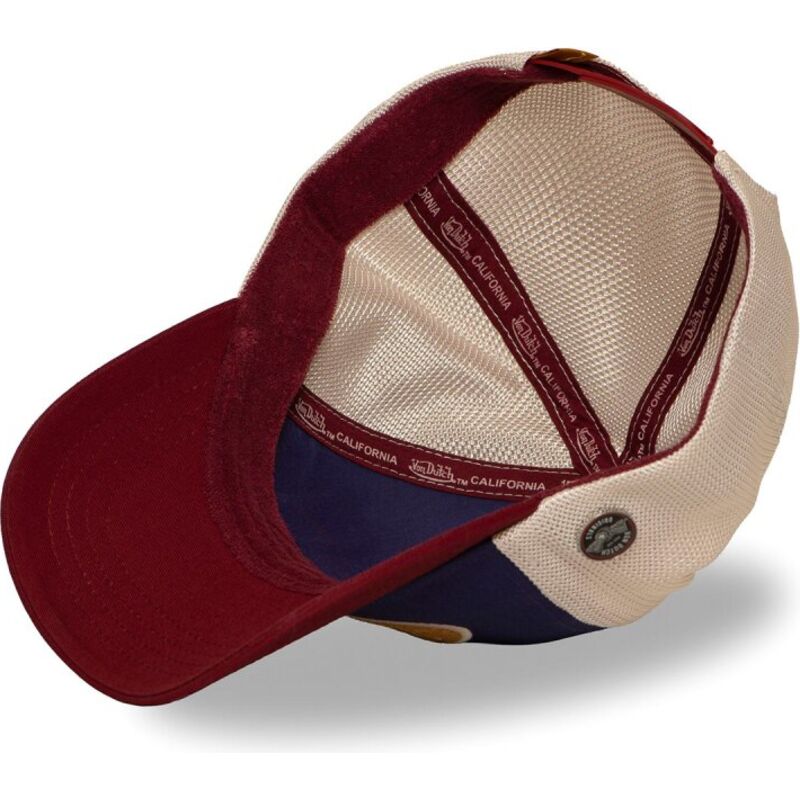 kasketter-buet-flerfarvet-snapback-terry19-af-von-dutch