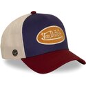 kasketter-buet-flerfarvet-snapback-terry19-af-von-dutch