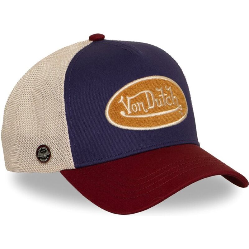 kasketter-buet-flerfarvet-snapback-terry19-af-von-dutch