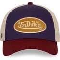 kasketter-buet-flerfarvet-snapback-terry19-af-von-dutch