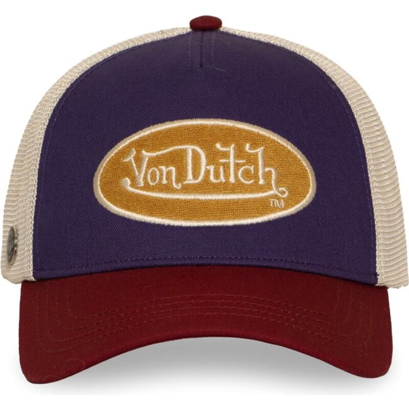 kasketter-buet-flerfarvet-snapback-terry19-af-von-dutch