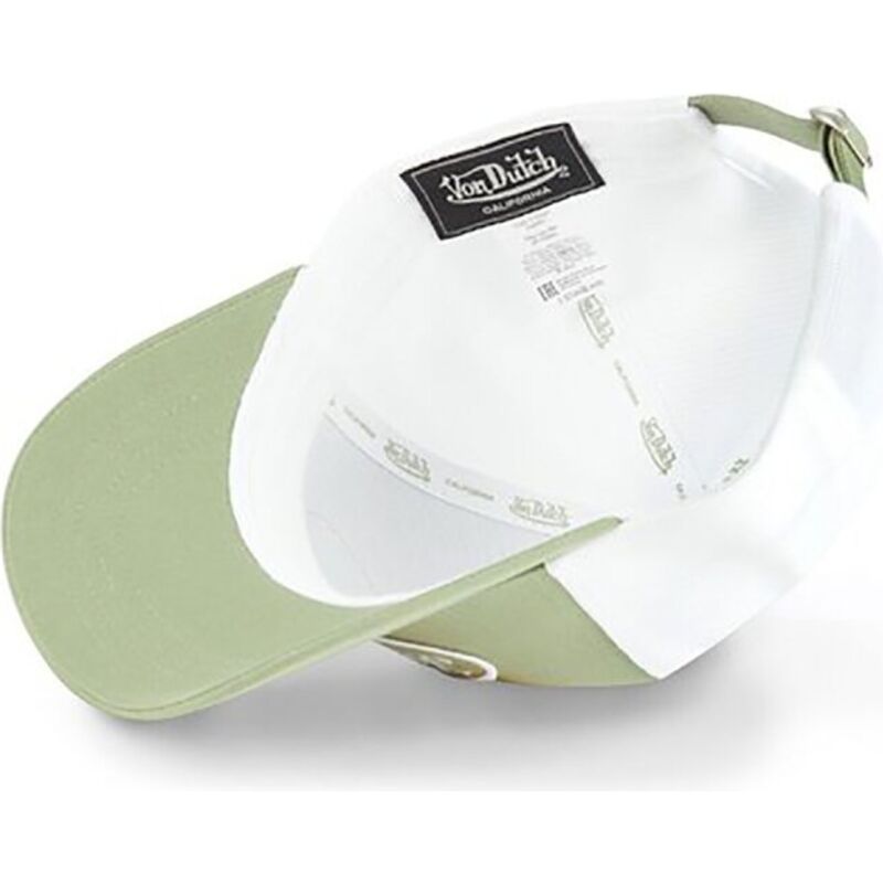 kasketter-buet-gron-justerbar-rem-lof-b29b-af-von-dutch