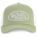 kasketter-buet-gron-justerbar-rem-lof-b29b-af-von-dutch