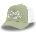 kasketter-buet-gron-justerbar-rem-lof-b29b-af-von-dutch