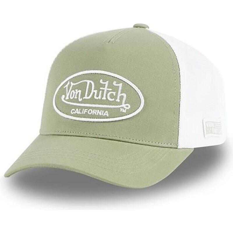 kasketter-buet-gron-justerbar-rem-lof-b29b-af-von-dutch