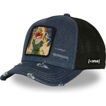 Kasketter buet marineblå snapback multicolor SP NEV1 Peter Pan Disney af Capslab