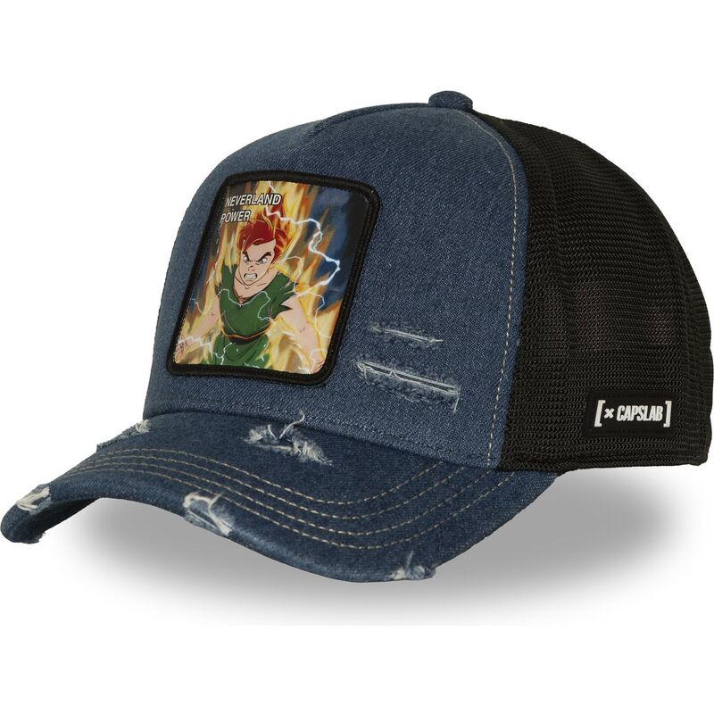 kasketter-buet-marinebla-snapback-multicolor-sp-nev1-peter-pan-disney-af-capslab kasketter-buet-marinebla-snapback-multicolor-sp-nev1-peter-pan-disney-af-capslab