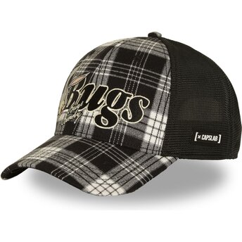 Kasketter buet sort snapback LOO14 RAB Snansen Looney Tunes af Capslab