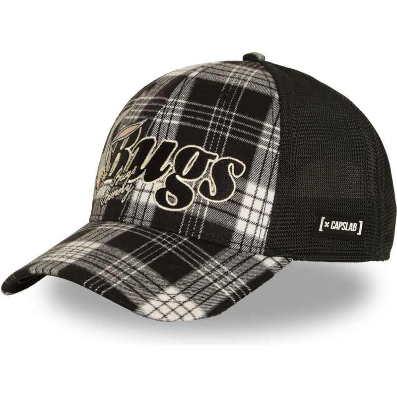 kasketter-buet-sort-snapback-loo14-rab-snansen-looney-tunes-af-capslab