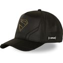 kasketter-buet-sort-snapback-dc13-tec-superman-dc-comics-af-capslab