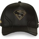 kasketter-buet-sort-snapback-dc13-tec-superman-dc-comics-af-capslab
