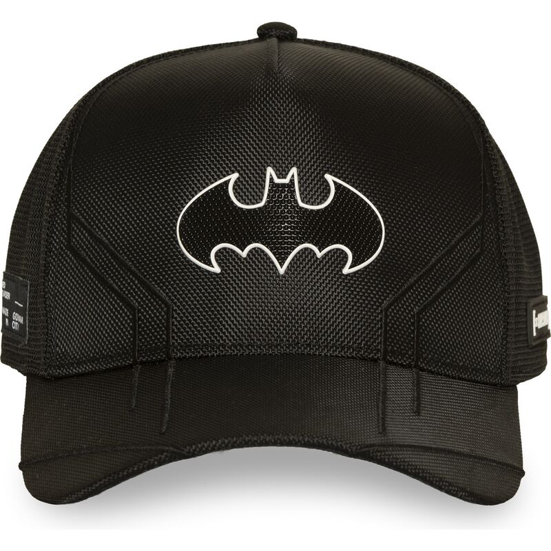 kasketter-buet-sort-snapback-dc13-btc-batman-dc-comics-af-capslab kasketter-buet-sort-snapback-dc13-btc-batman-dc-comics-af-capslab