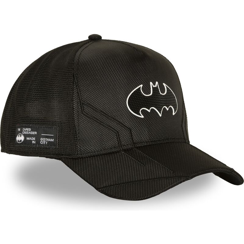 kasketter-buet-sort-snapback-dc13-btc-batman-dc-comics-af-capslab kasketter-buet-sort-snapback-dc13-btc-batman-dc-comics-af-capslab