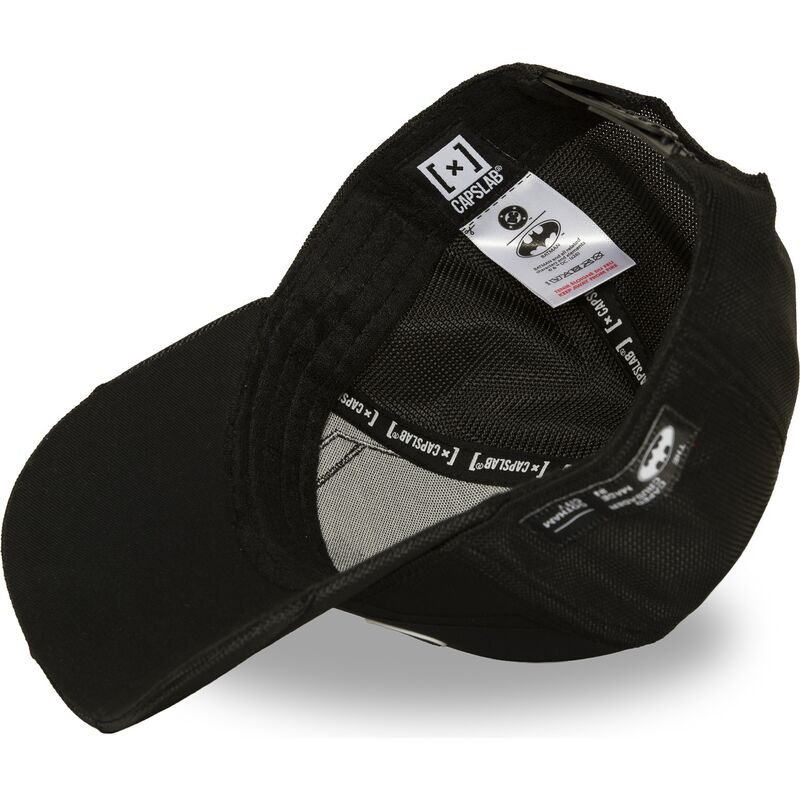 kasketter-buet-sort-snapback-dc13-btc-batman-dc-comics-af-capslab kasketter-buet-sort-snapback-dc13-btc-batman-dc-comics-af-capslab