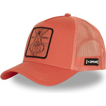 Kasketter buet lyserød snapback LOO14 BUG Snansen Looney Tunes af Capslab