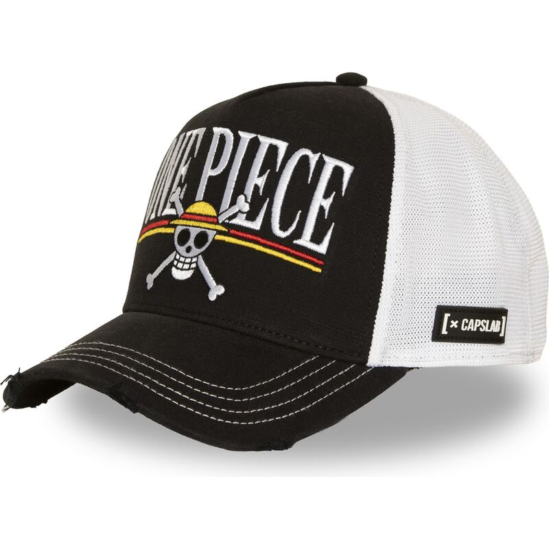 kasketter-buet-sort-snapback-op8-straw-hat-pirates-one-piece-af-capslab kasketter-buet-sort-snapback-op8-straw-hat-pirates-one-piece-af-capslab