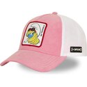 kasketter-buet-lyserod-snapback-smu3-sof-smolfine-smolferne-af-capslab