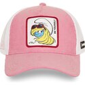 kasketter-buet-lyserod-snapback-smu3-sof-smolfine-smolferne-af-capslab