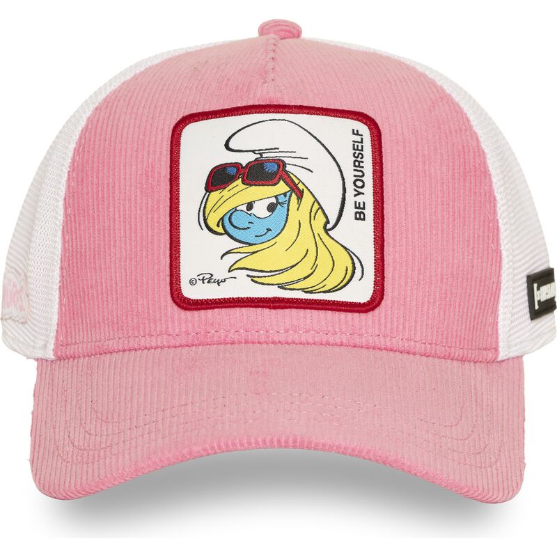 kasketter-buet-lyserod-snapback-smu3-sof-smolfine-smolferne-af-capslab kasketter-buet-lyserod-snapback-smu3-sof-smolfine-smolferne-af-capslab