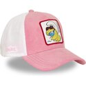 kasketter-buet-lyserod-snapback-smu3-sof-smolfine-smolferne-af-capslab