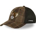kasketter-buet-brun-snapback-taj9-jer-jerry-looney-tunes-af-capslab
