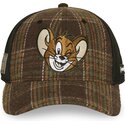 kasketter-buet-brun-snapback-taj9-jer-jerry-looney-tunes-af-capslab