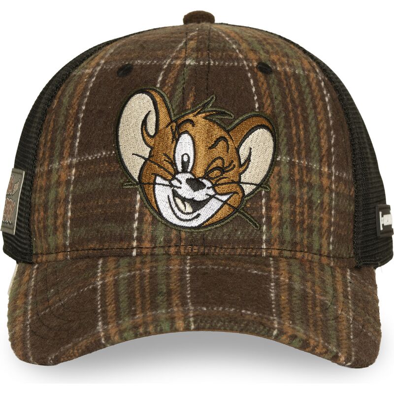 kasketter-buet-brun-snapback-taj9-jer-jerry-looney-tunes-af-capslab kasketter-buet-brun-snapback-taj9-jer-jerry-looney-tunes-af-capslab